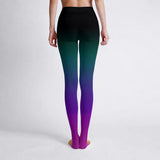 Jewel Ombre Statement Tights