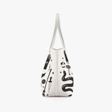 Mushroom Moon Phase Tote Bag