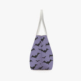 Lilac Bats Tote Bag