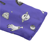 Purple Doodle Tattoo Dressing Gown