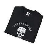 Alternawear Unisex Skull Softstyle T-Shirt