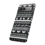 Spooky Stripes Tough Phone Case