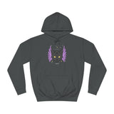 Winged Cat Alternawear Unisex College Hoodie