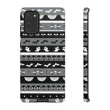 Spooky Stripes Tough Phone Case