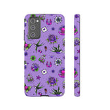 Retro Old School Lilac Tattoo Tough Cases