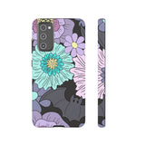 Floral Bat Tough Phone Case