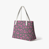 Alternawear Logo Animal Print Tote Bag