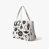 Mushroom Moon Phase Tote Bag