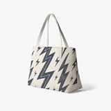Zig Zag Tote Bag