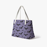 Lilac Bats Tote Bag