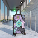 Floral Bat High Quality Suitcase