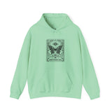 'Antisocial' Butterfly Unisex Heavy Blend™ Hooded Sweatshirt