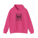 'Antisocial' Butterfly Unisex Heavy Blend™ Hooded Sweatshirt