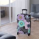 Floral Bat High Quality Suitcase