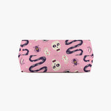 Pink Skull & Snake Alternawear Ladies Everyday Handbag Tote Bag