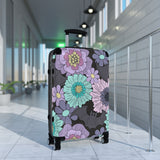 Floral Bat High Quality Suitcase