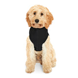 Skull Punk Pet Hoodie — Gothic Dog & Cat Hoodie for Halloween