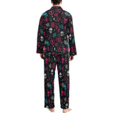 Mens Alternative Emo Pyjama Set S-5XL