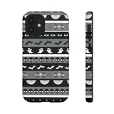 Spooky Stripes Tough Phone Case