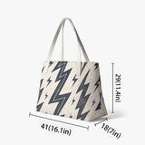 Zig Zag Tote Bag