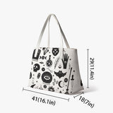 Mushroom Moon Phase Tote Bag