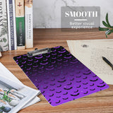 Purple Bat Ombre Clipboard