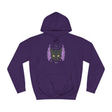 Winged Cat Alternawear Unisex College Hoodie