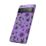 Retro Old School Lilac Tattoo Tough Cases