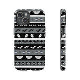 Spooky Stripes Tough Phone Case
