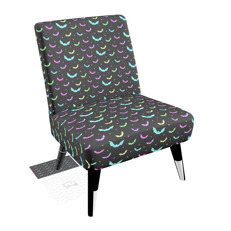 Pastel Bats Occasional Chair