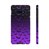 Purple Bat Ombre Phone Case