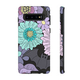 Floral Bat Tough Phone Case