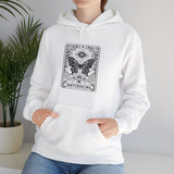 'Antisocial' Butterfly Unisex Heavy Blend™ Hooded Sweatshirt