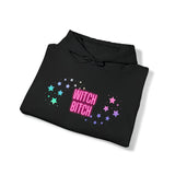 Witch Bitch Stars unisex Heavy Blend™ sweatshirt met capuchon