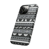 Spooky Stripes Tough Phone Case