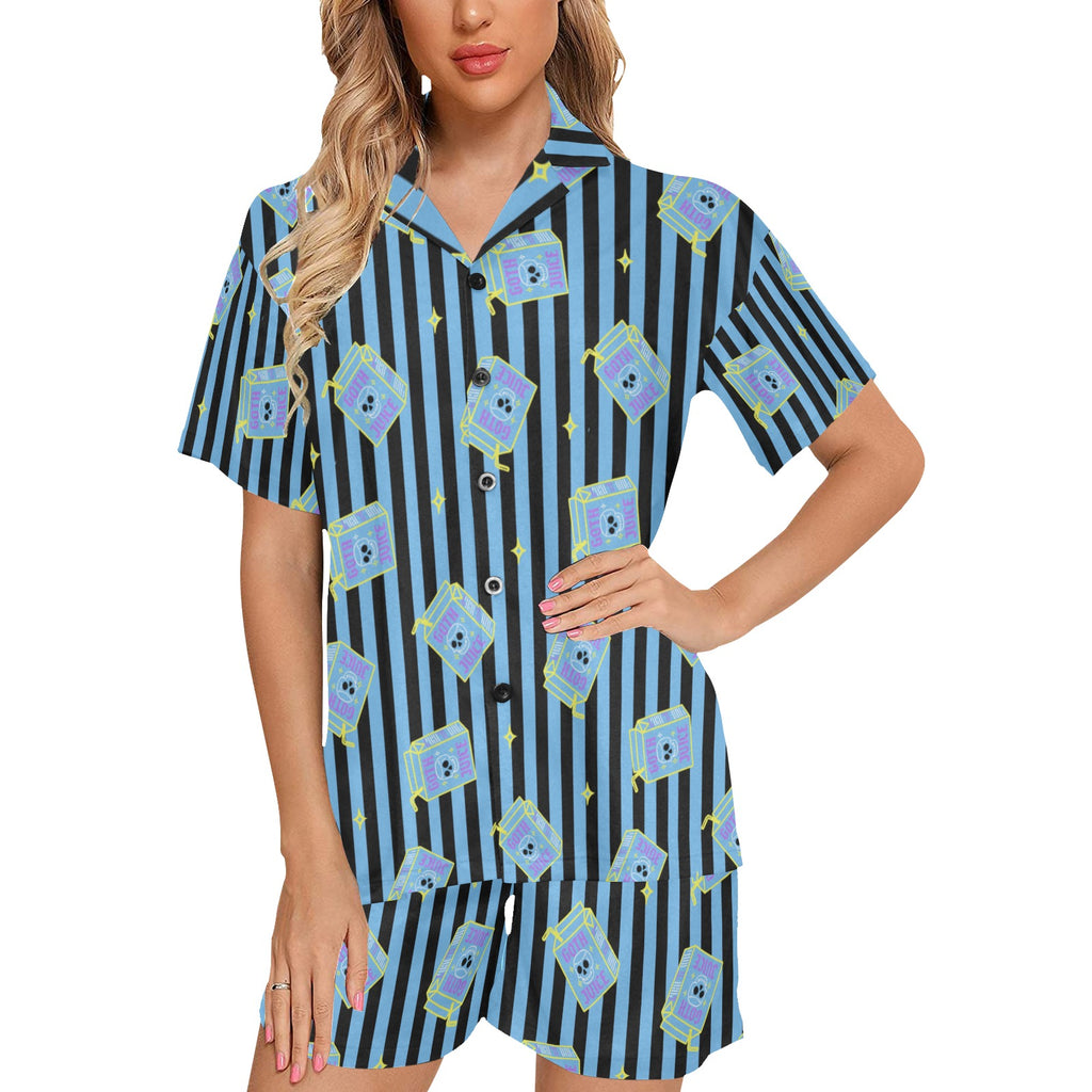 Goth Juice Short Pyjamas