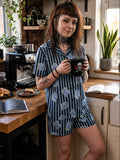 Goth Juice Short Pyjamas