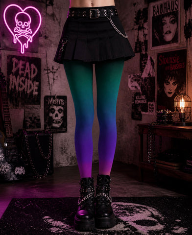 Jewel Ombre Statement Tights
