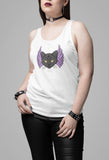 Alternawear Cat Ladies’ Muscle Tank