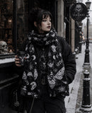 Celestial Fleece Blanket Scarf
