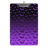Purple Bat Ombre Clipboard