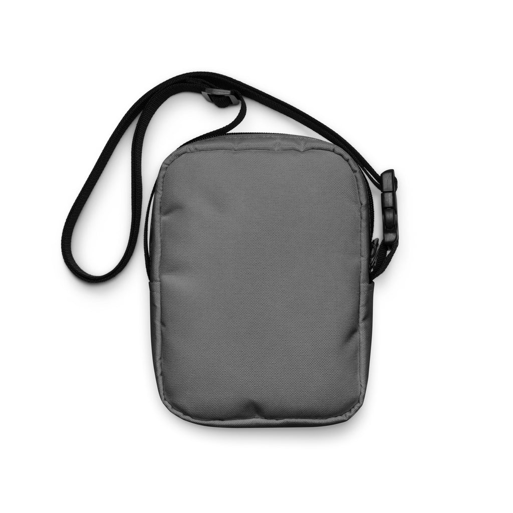 Winged Cat Grey Utility crossbody bag