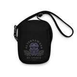 Alternawear Skull 'Be Unique' Utility crossbody bag