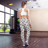 Heart & Wings Full Length Yoga Leggings