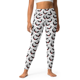 Heart & Wings Full Length Yoga Leggings