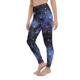 Galaxy Full Length High Waisted Yoga Leggings