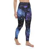 Galaxy Full Length High Waisted Yoga Leggings