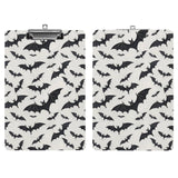 Black and White Bat Ombre Clipboard