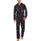 Mens Alternative Emo Pyjama Set S-5XL