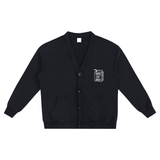 Goth Juice Black Cardigan